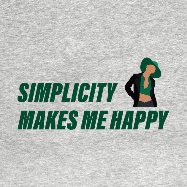 Simplicity makes me happy by RockyDesigns